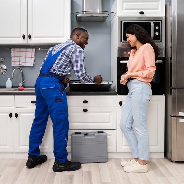 can you provide an estimate for cooktop repair before beginning any work in Alma GA